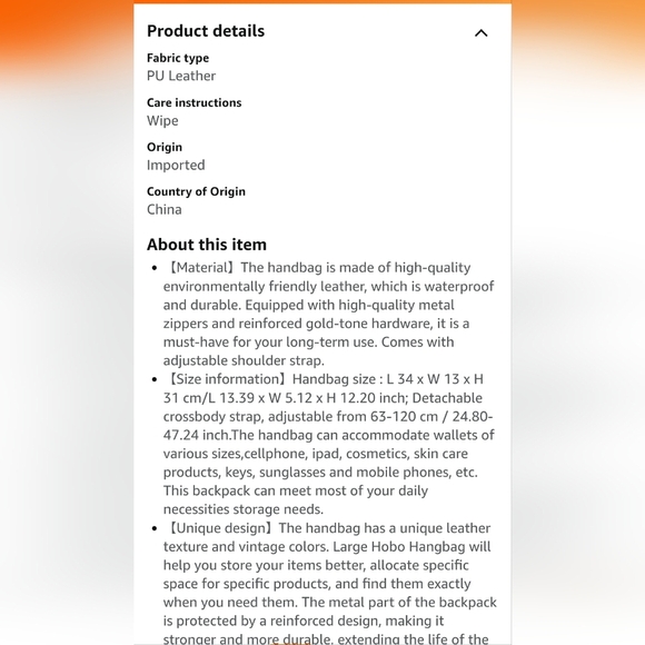 Black Vegan Leather Crossbody Shoulder Bag NWT - Picture 11 of 12